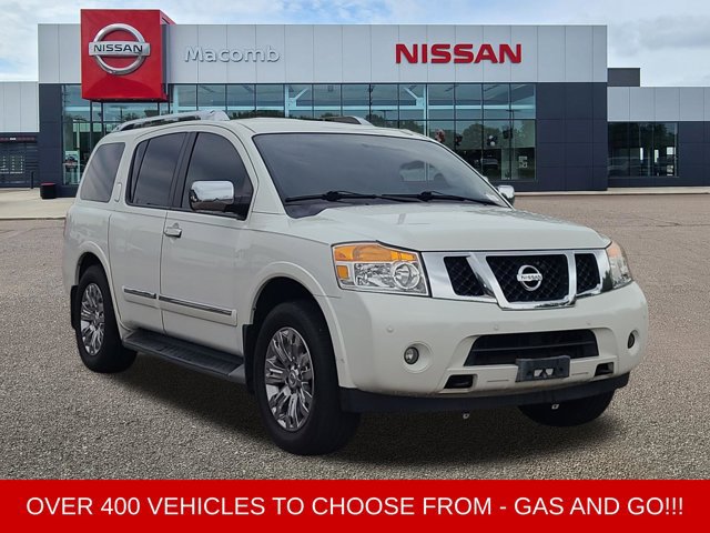 Used 2015 Nissan Armada Platinum AWD/4WD image 1