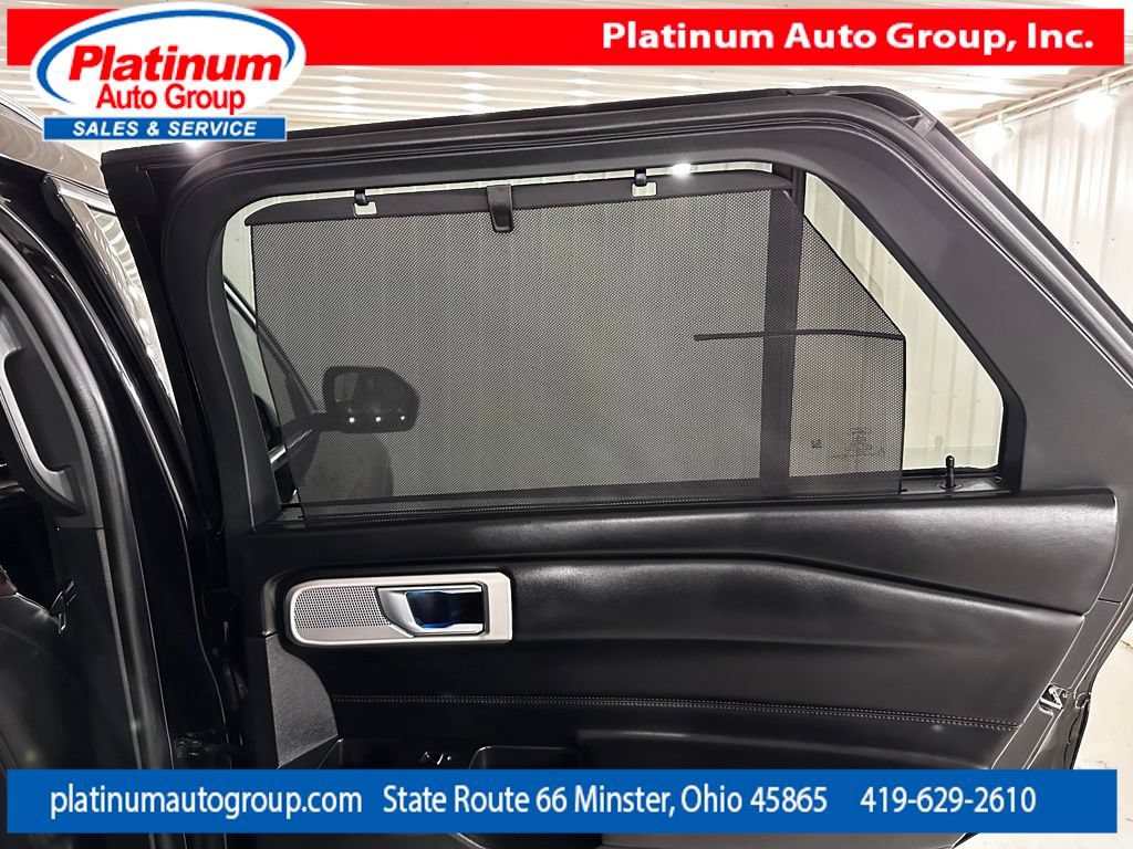 Used 2021 Ford Explorer Platinum w/ Equipment Group 601A AWD/4WD image 51