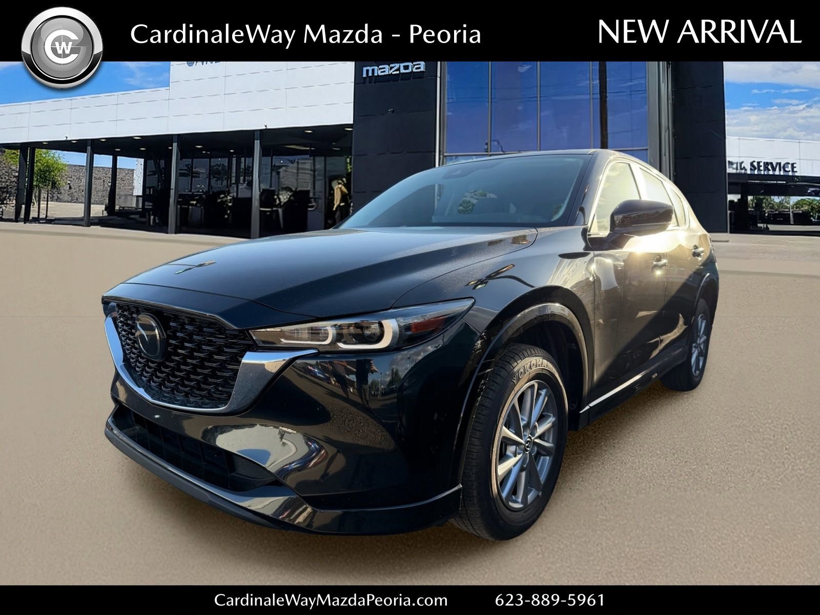 Used 2024 MAZDA CX-5 AWD 2.5 S w/ Select Package image 1