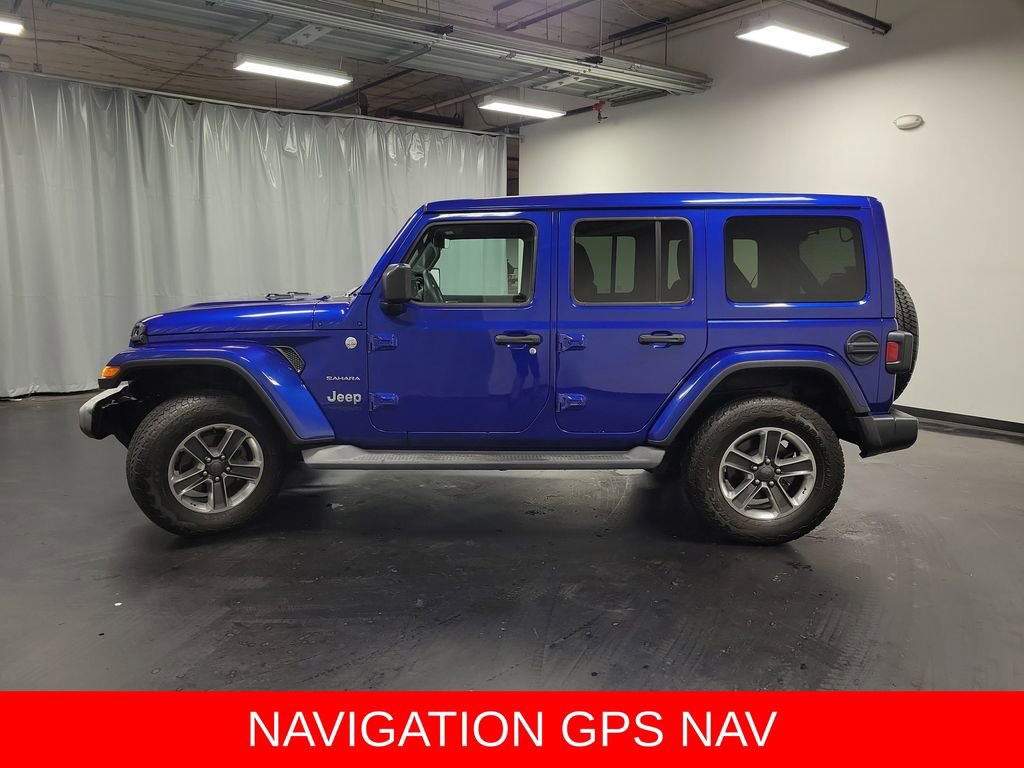 Used 2019 Jeep Wrangler Unlimited Sahara image 6