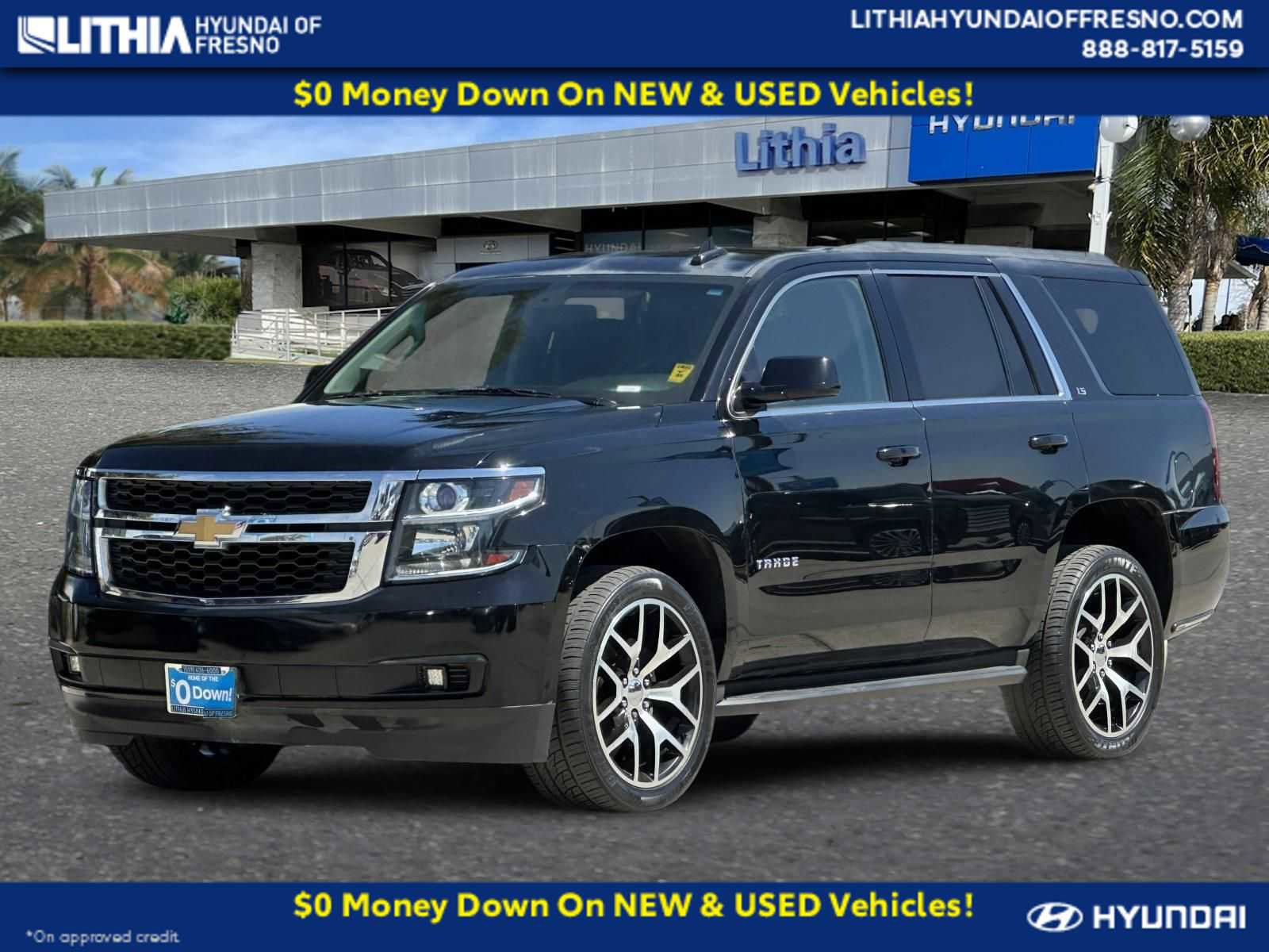 Used 2016 Chevrolet Tahoe LS w/ Max Trailering Package