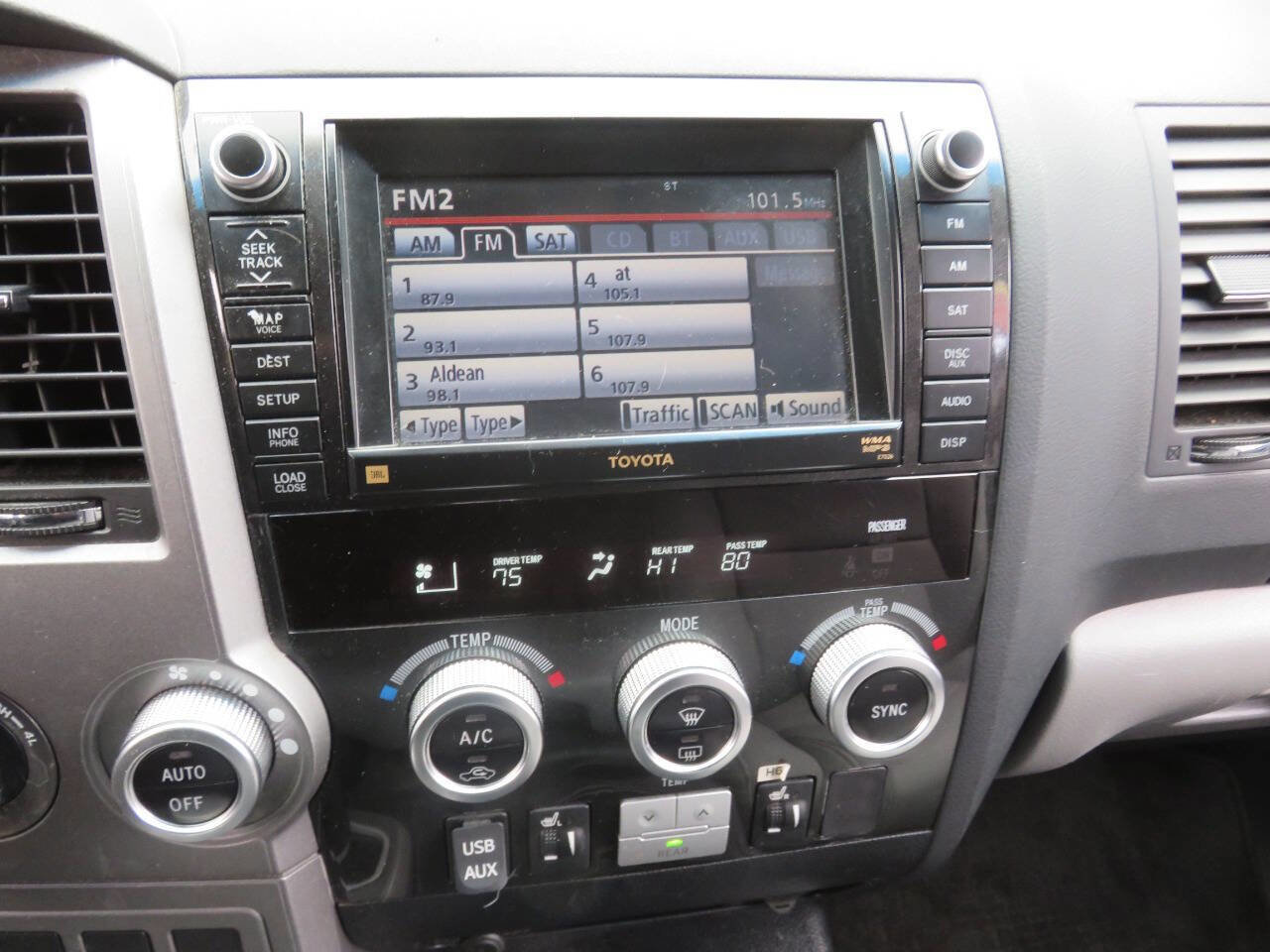 Used 2012 Toyota Sequoia Limited image 19