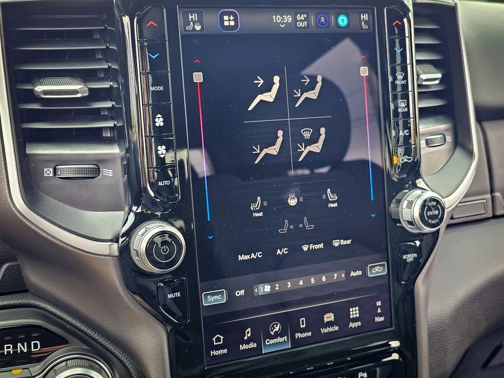 New 2026 RAM 1500 4x4 Crew Cab image 28