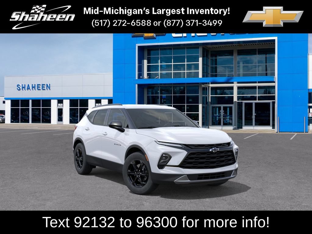 New 2026 Chevrolet Blazer LT w/ Convenience Package AWD/4WD image 1