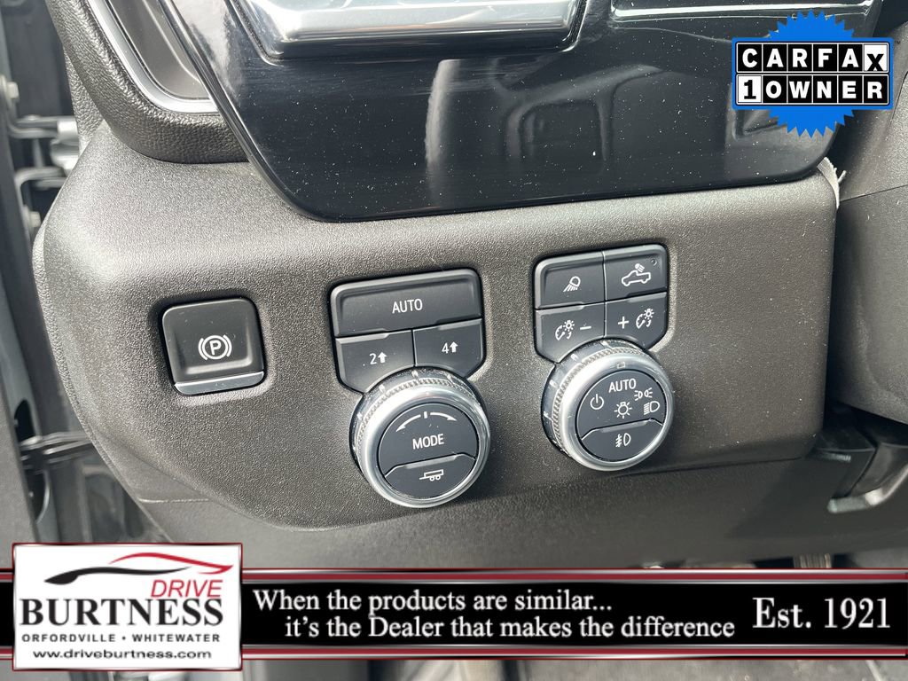 Certified 2025 GMC Sierra 1500 SLT image 8