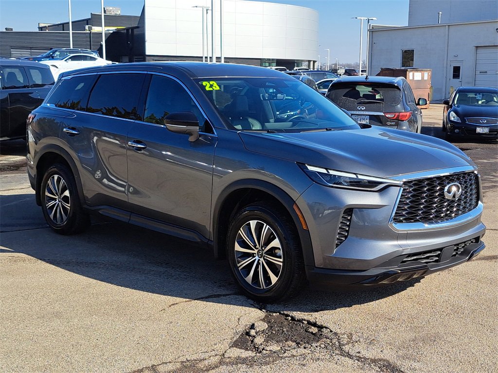 Used 2023 INFINITI QX60 Pure image 7