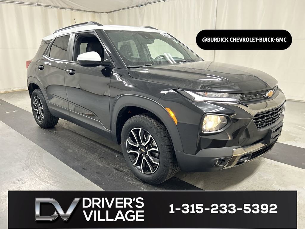 Certified 2023 Chevrolet TrailBlazer ACTIV
