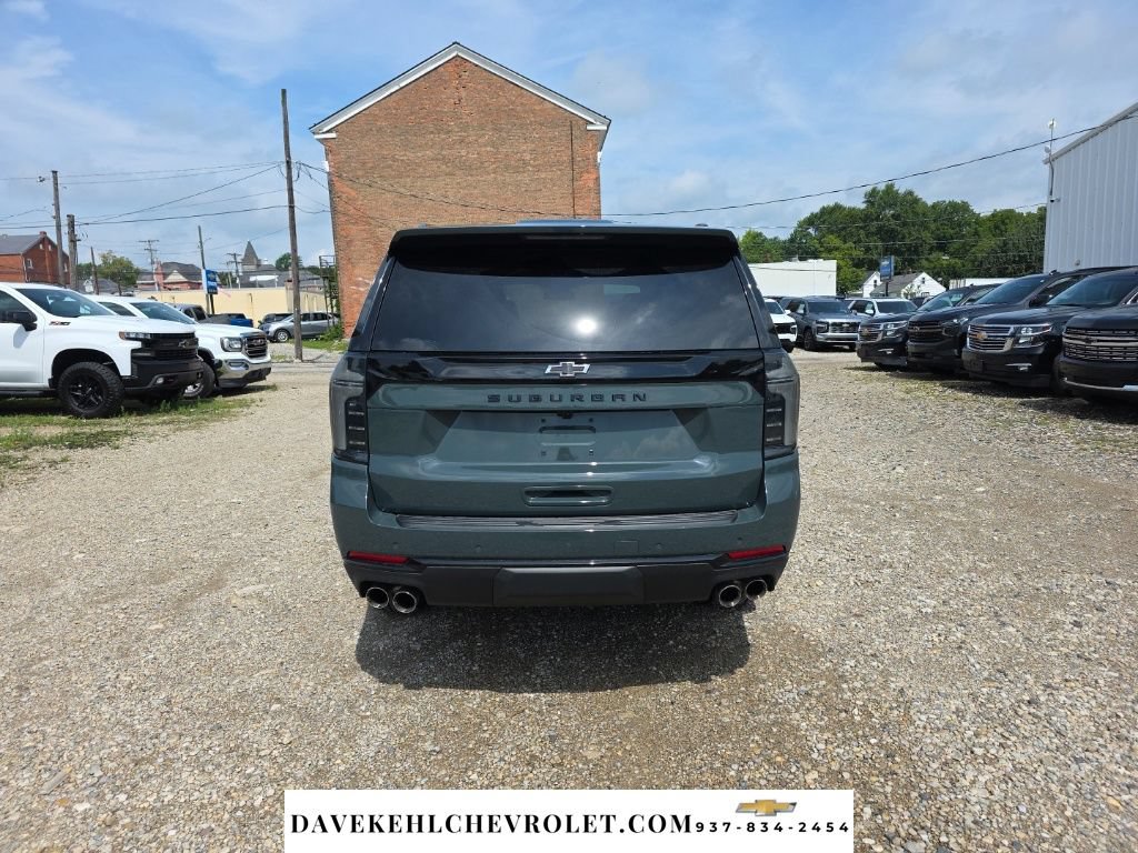 Used 2026 Chevrolet Suburban Z71 w/ Comfort Package AWD/4WD image 4