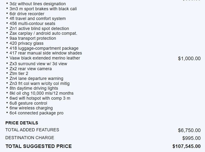 Used 2022 BMW X7 M50i w/ Executive Package AWD/4WD image 34