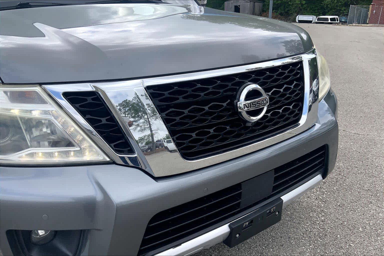 Used 2017 Nissan Armada Platinum w/ Captain Seat Package AWD/4WD image 30