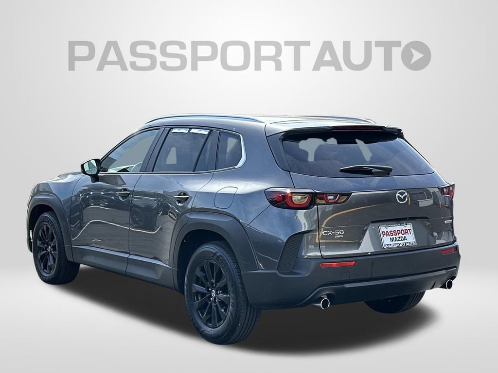 Certified 2025 MAZDA CX-50 AWD 2.5 S w/ Weather Package image 2