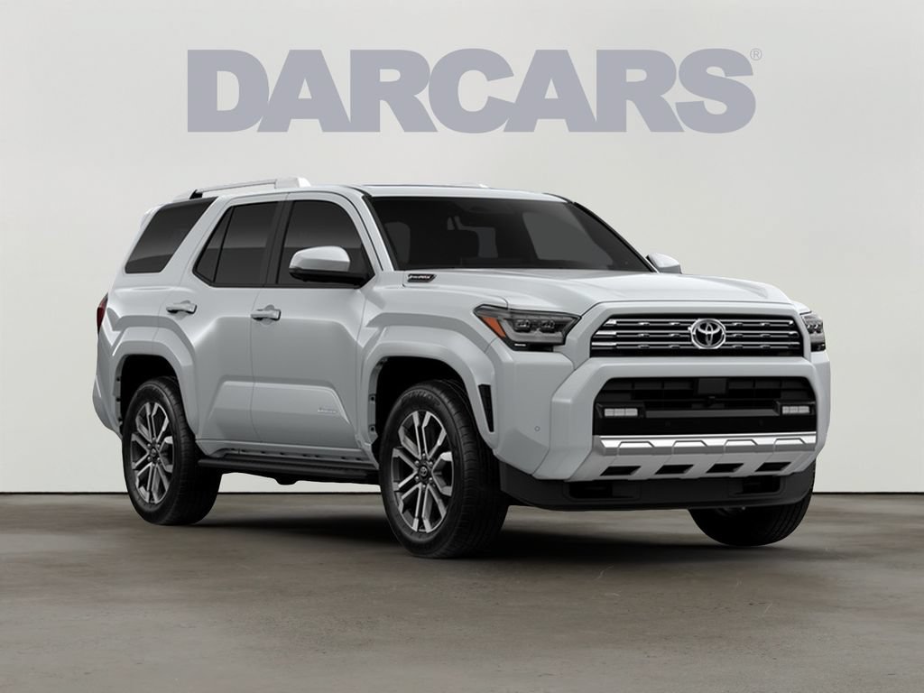 New 2026 Toyota 4Runner Limited AWD/4WD image 17