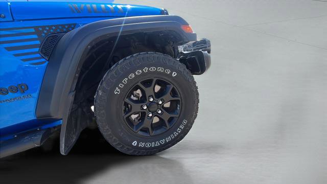 Used 2022 Jeep Wrangler Unlimited Sport AWD/4WD image 29