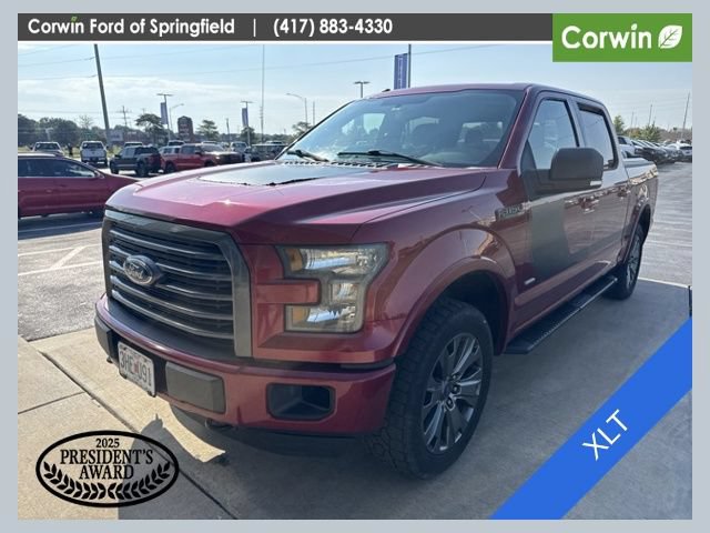 Used 2016 Ford F150 XLT w/ Equipment Group 302A Luxury AWD/4WD 360° Tour