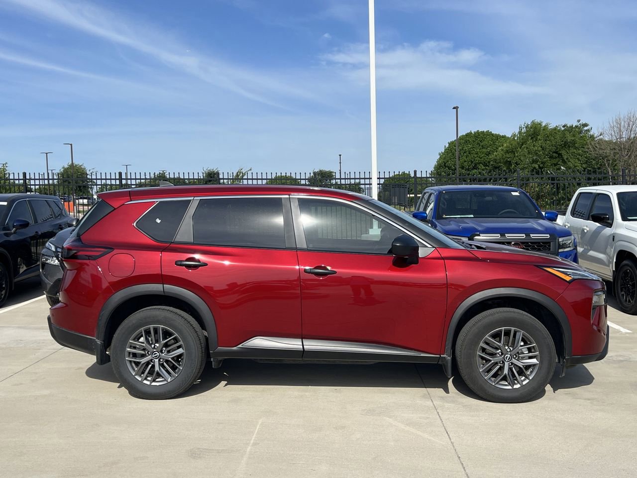 Certified 2026 Nissan Rogue S FWD image 3