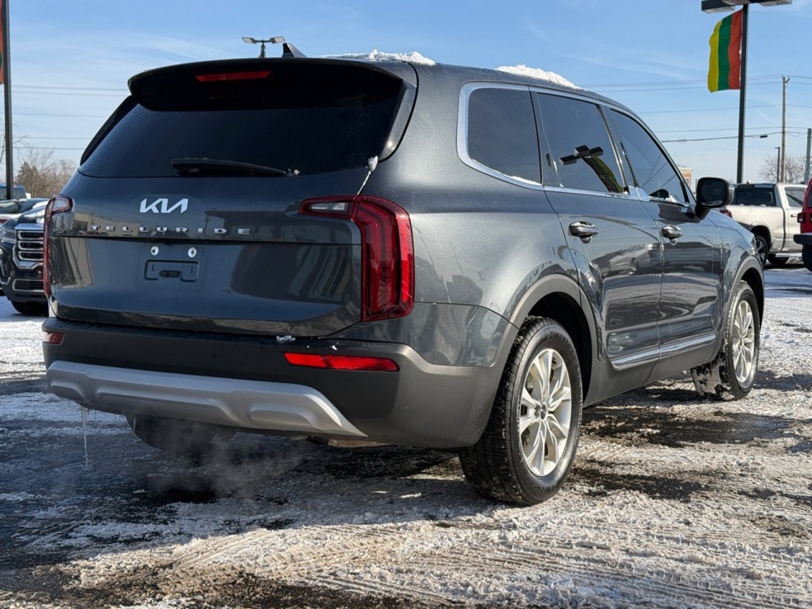 Used 2022 Kia Telluride LX image 8