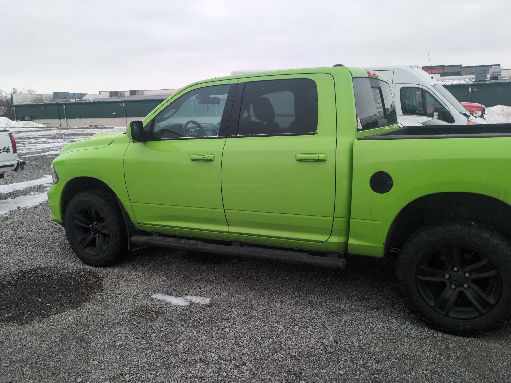 Used 2017 RAM 1500 Sport w/ Sublime Green Sport Package image 8