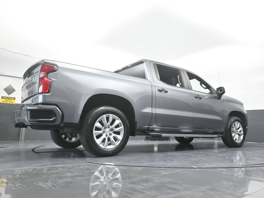 Used 2021 Chevrolet Silverado 1500 Custom RWD image 62