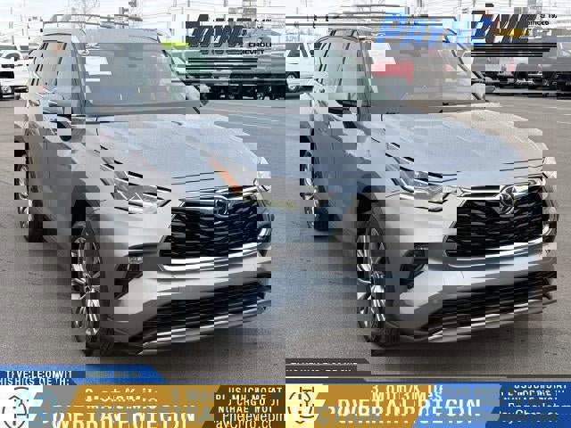 Used 2022 Toyota Highlander Platinum image 33