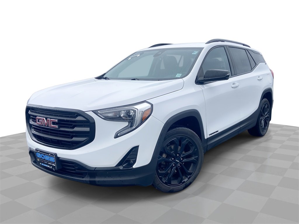Certified 2021 GMC Terrain SLT w/ Elevation Edition image 1
