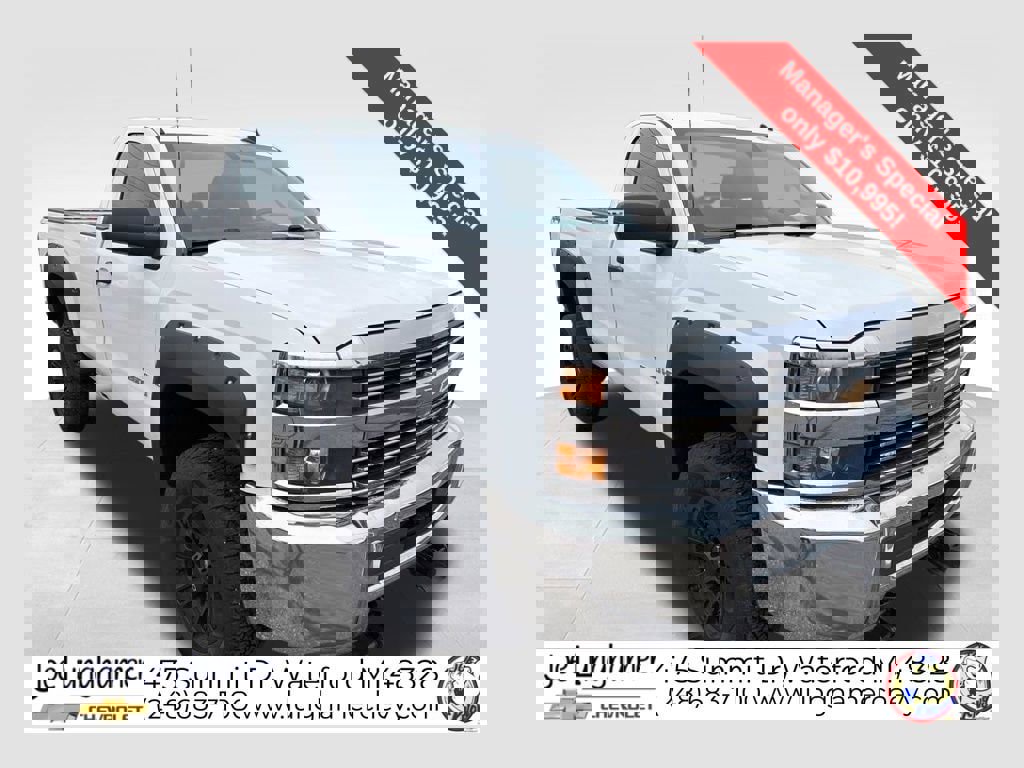 Used 2015 Chevrolet Silverado 2500 LT