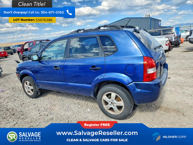 Used 2006 Hyundai Tucson GL FWD image 3