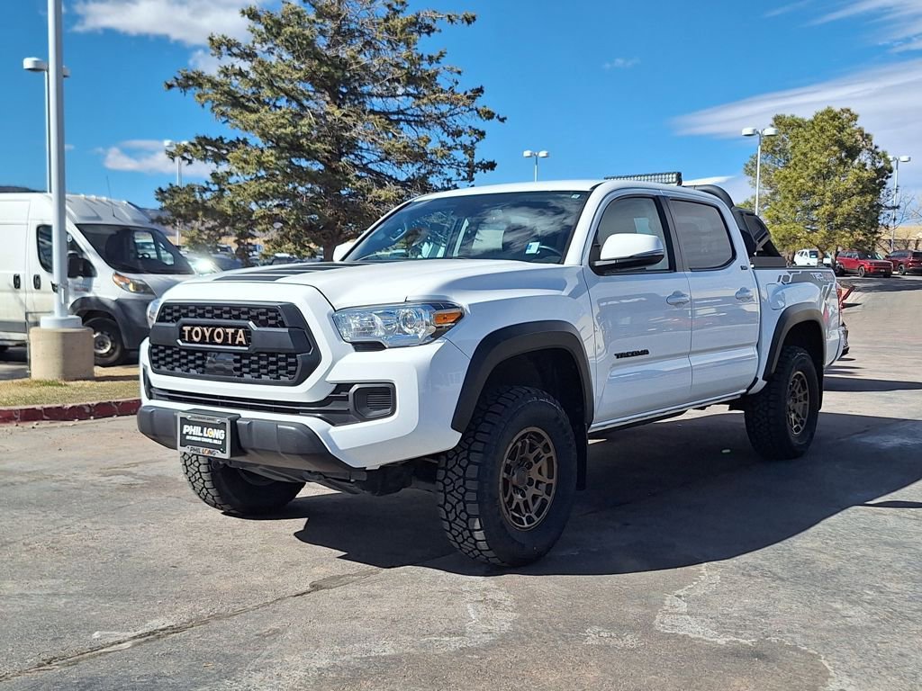 Used 2023 Toyota Tacoma 4x4 Double Cab w/ Trail Edition image 7