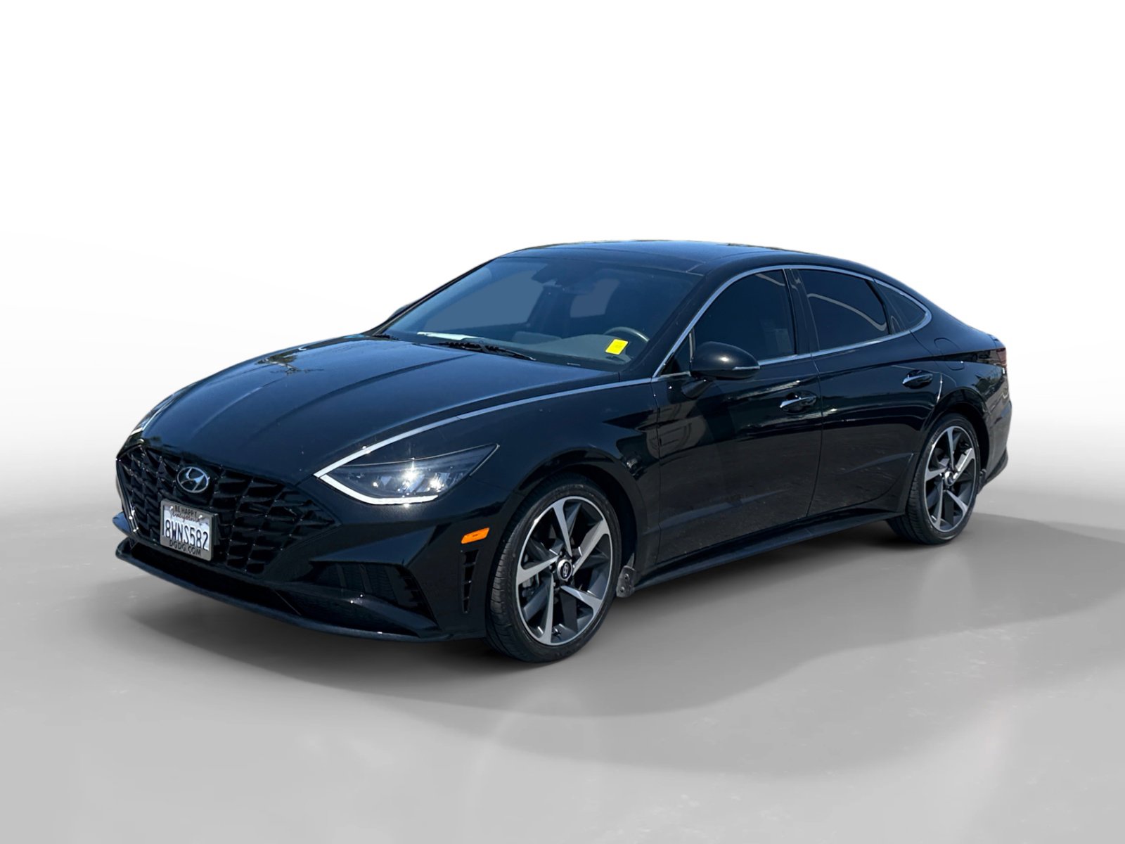 Used 2021 Hyundai Sonata SEL Plus w/ Tech Package FWD image 1