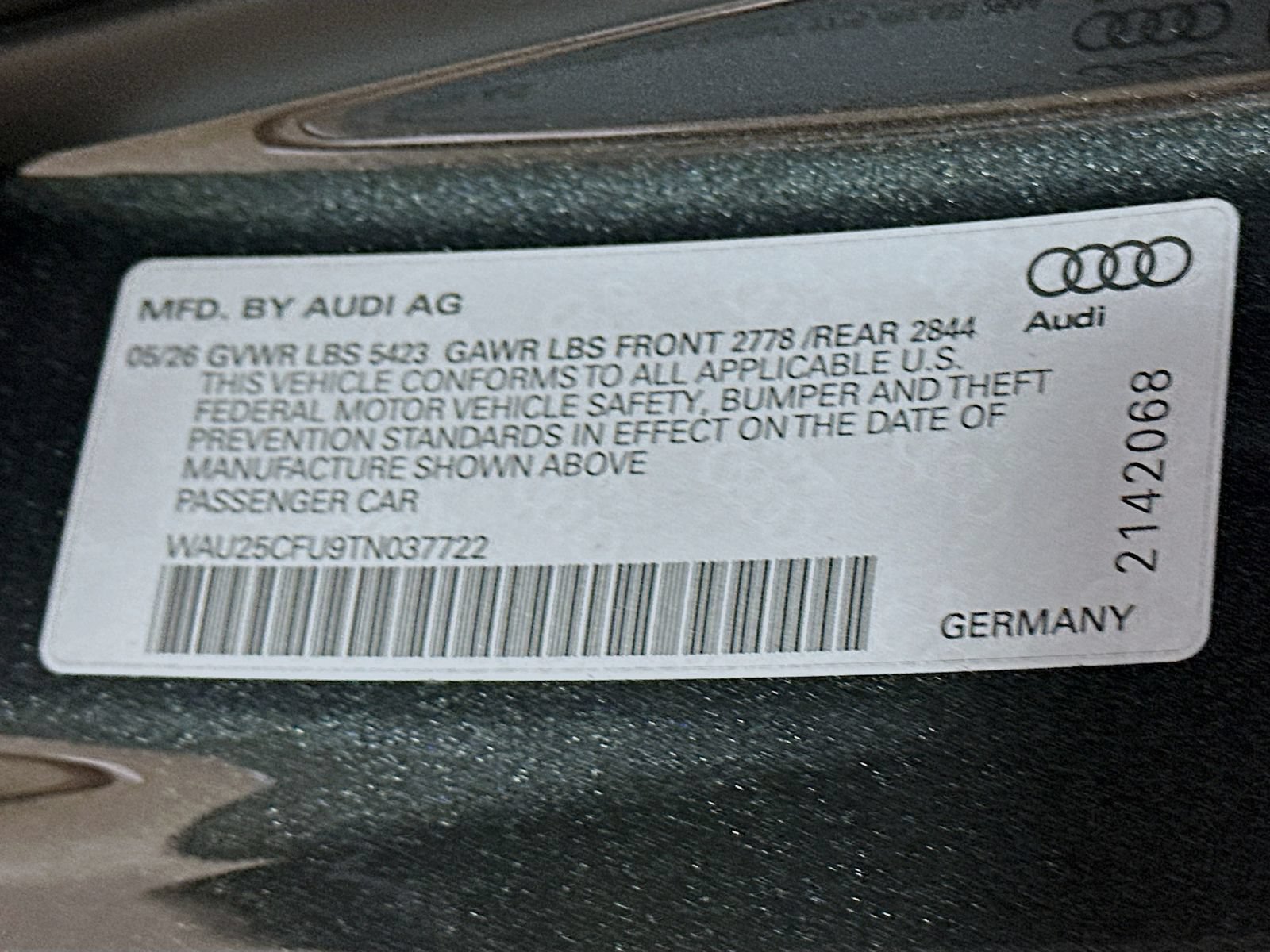 New 2026 Audi S5 Premium Plus AWD/4WD image 47