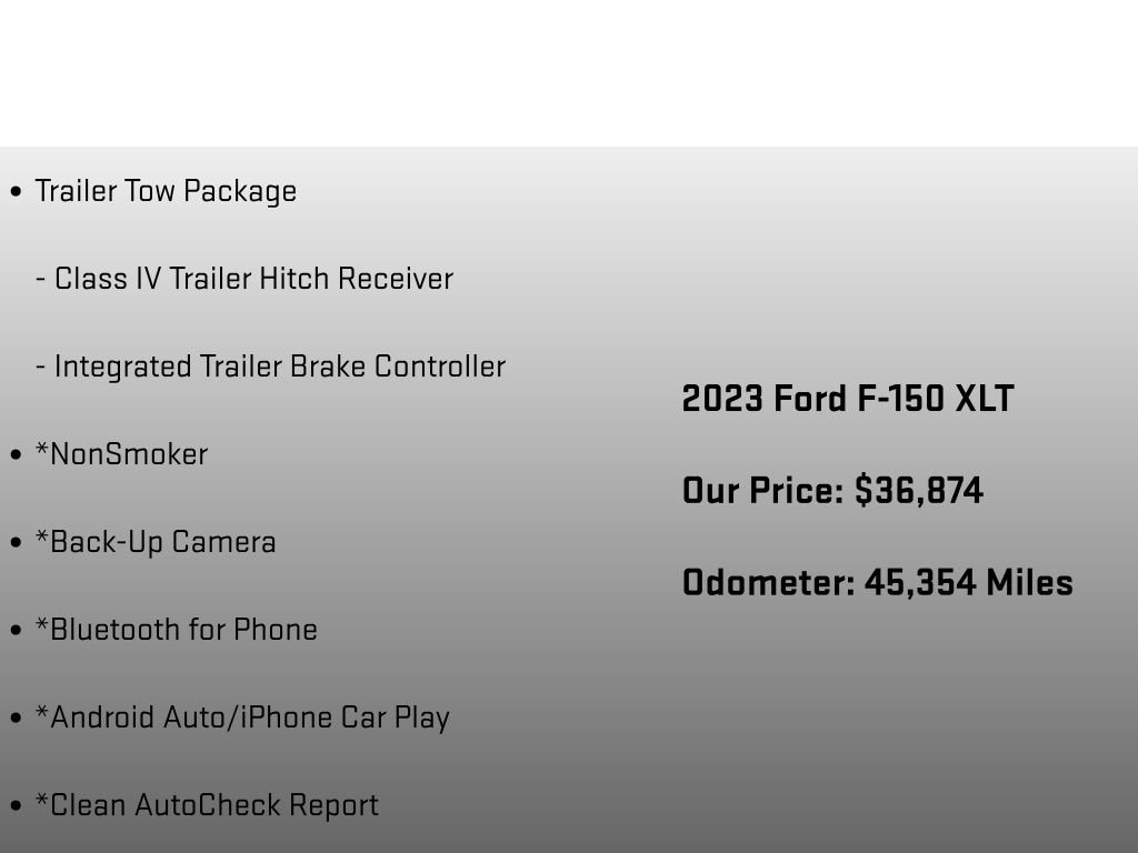 Used 2023 Ford F150 XLT w/ XTR Package image 6