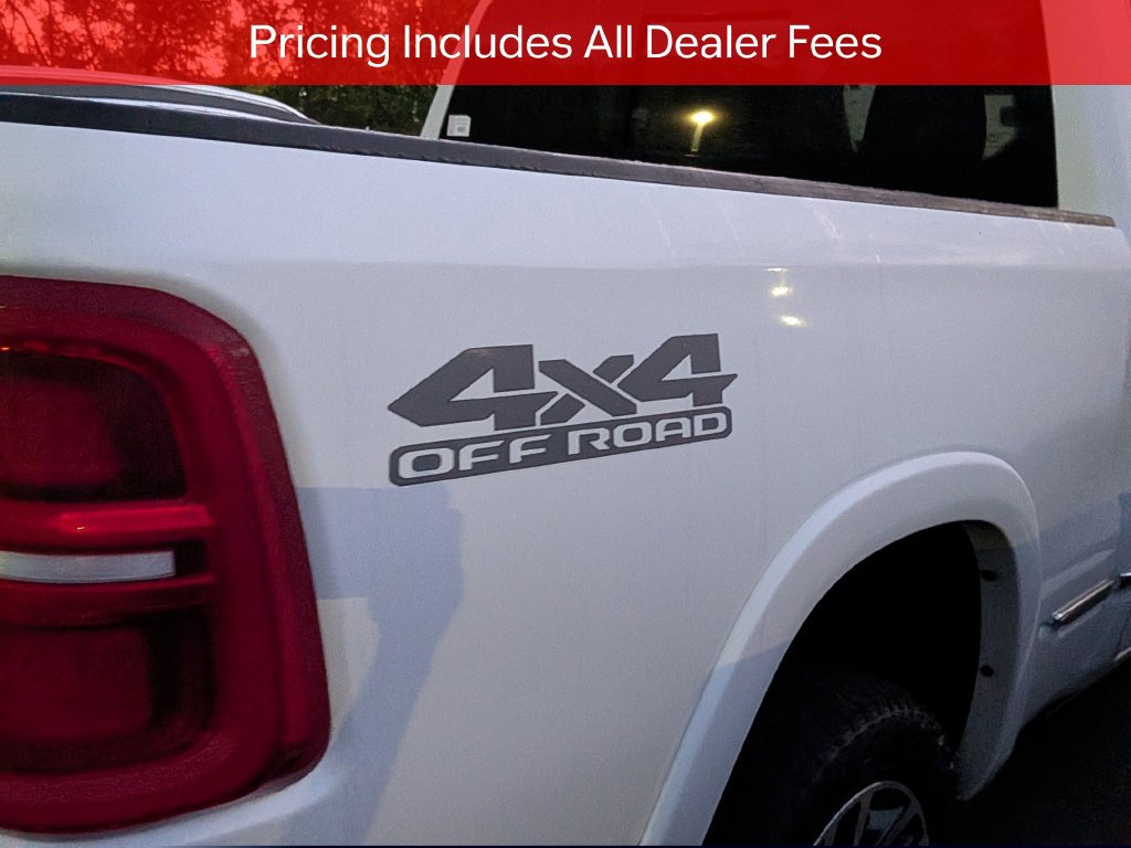 Used 2025 RAM 1500 Limited AWD/4WD image 7