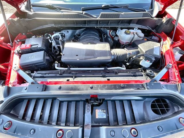 Used 2021 Chevrolet Silverado 1500 Custom Trail Boss w/ LPO, Dark Essentials Package image 29