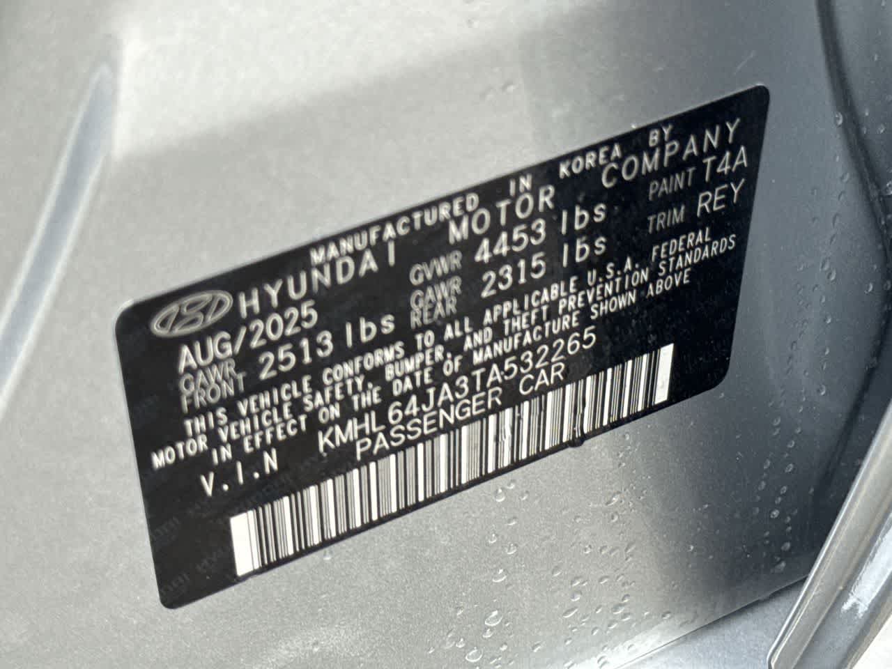 New 2026 Hyundai Sonata SEL FWD image 29