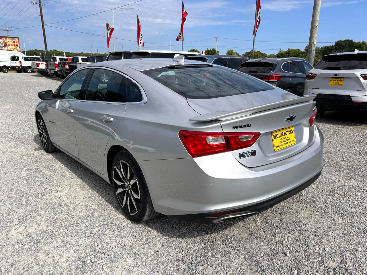Used 2021 Chevrolet Malibu RS image 19