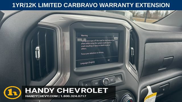 Certified 2025 Chevrolet Silverado 3500 W/T AWD/4WD image 24