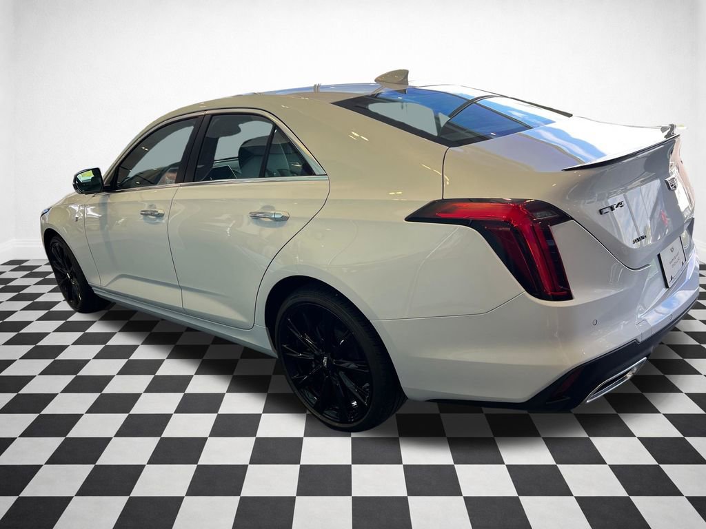 New 2026 Cadillac CT4 Premium Luxury AWD/4WD image 6