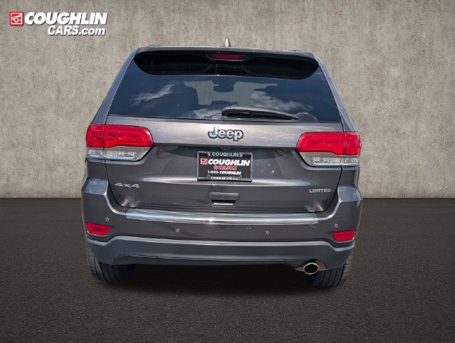 Used 2017 Jeep Grand Cherokee Limited AWD/4WD image 6