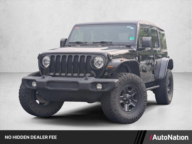 Used 2019 Jeep Wrangler Unlimited Sport