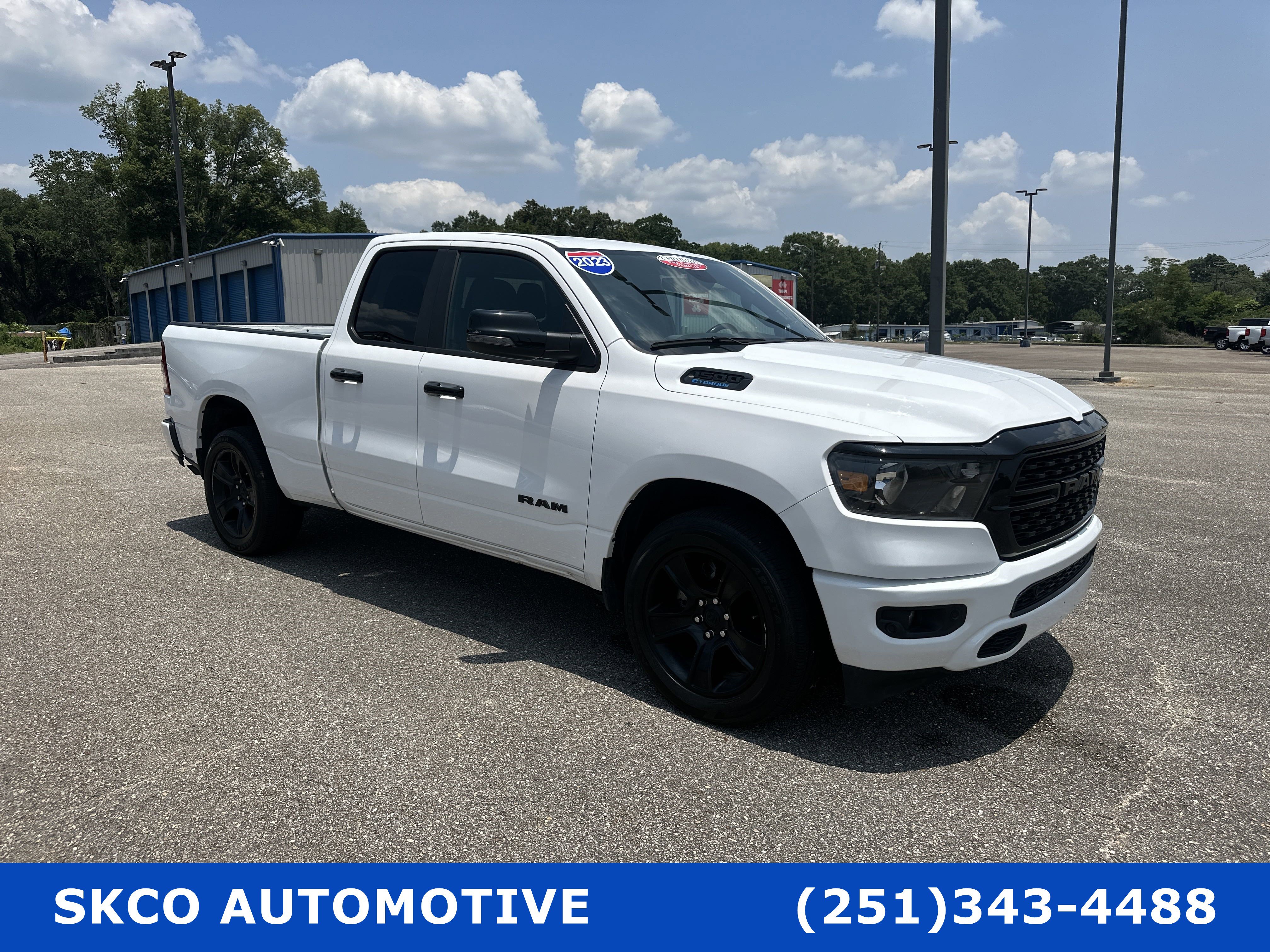 Used 2023 RAM 1500 Big Horn image 7