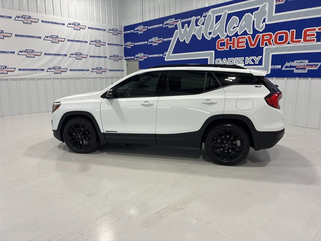 Used 2020 GMC Terrain SLT w/ Preferred Package FWD image 3