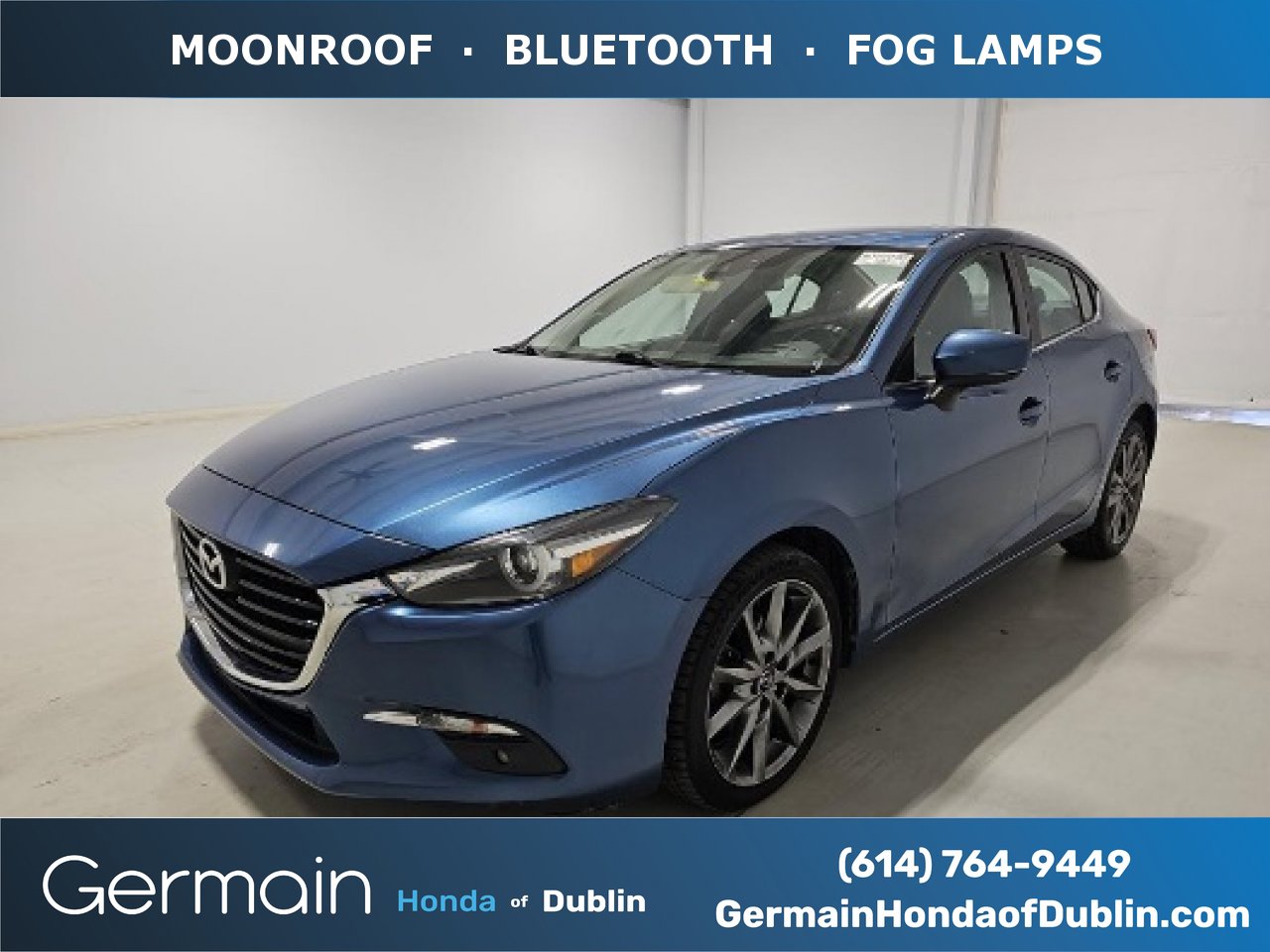 Used 2018 MAZDA MAZDA3 Grand Touring