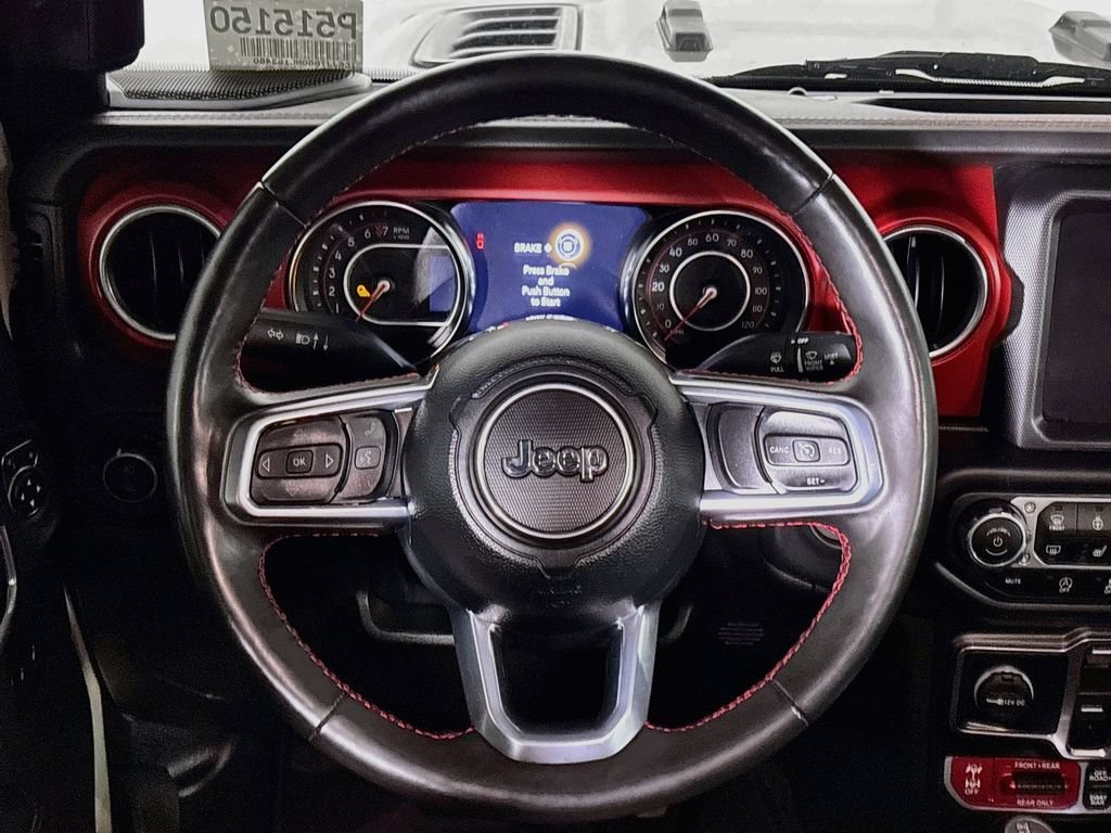 Used 2022 Jeep Gladiator Rubicon w/ Cold Weather Group AWD/4WD image 13