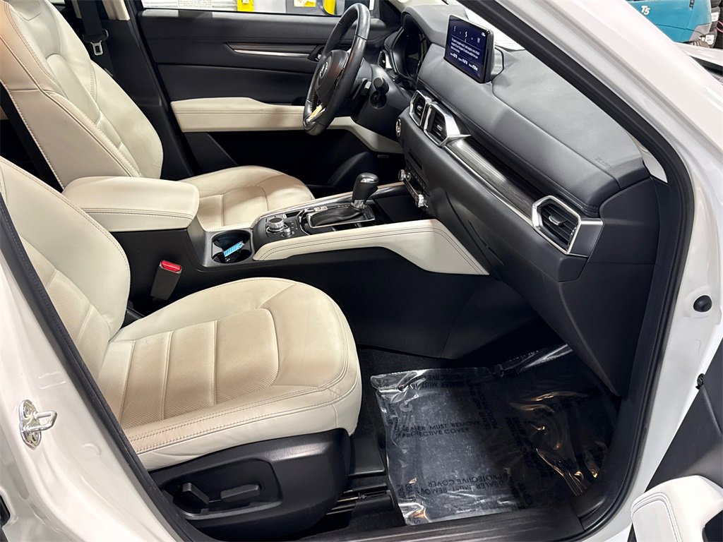 Used 2023 MAZDA CX-5 AWD 2.5 S w/ Premium Package image 17