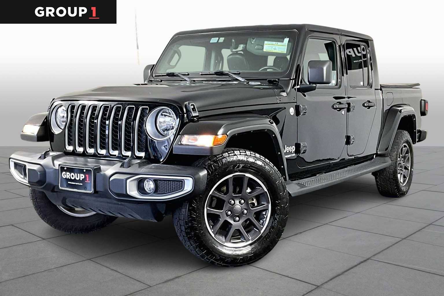 Used 2022 Jeep Gladiator Overland w/ Popular Equipment Package