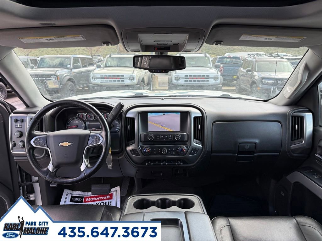 Used 2015 Chevrolet Silverado 1500 LTZ Z71 w/ LTZ Plus Package AWD/4WD image 29