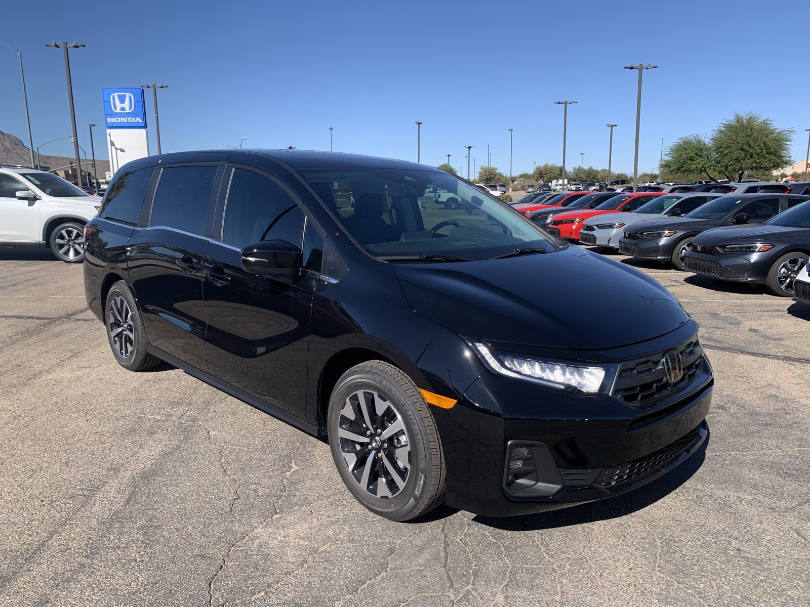 New 2026 Honda Odyssey EX-L image 3