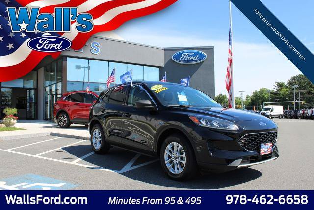 Certified 2022 Ford Escape SE w/ Convenience Package AWD/4WD image 3