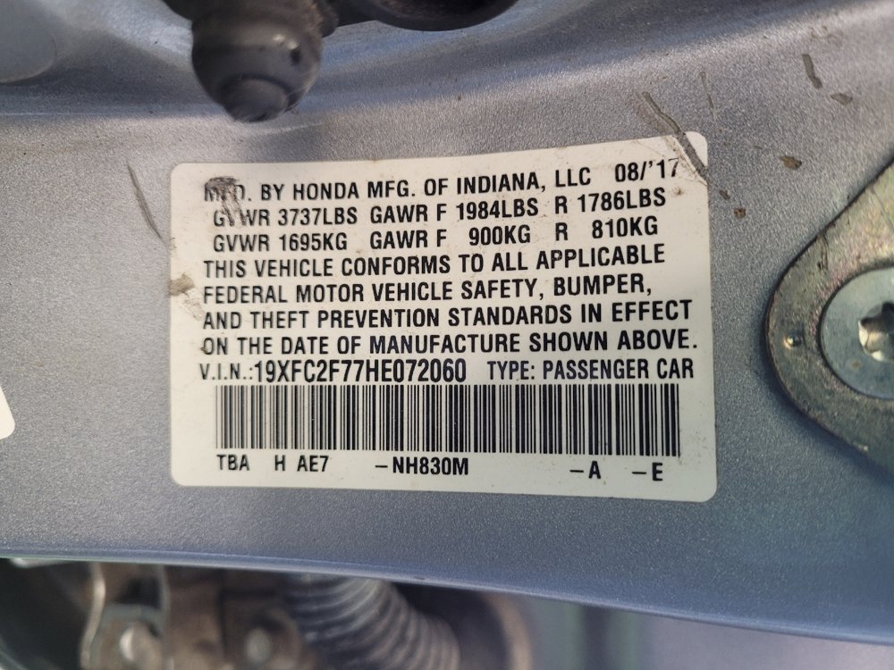 Used 2017 Honda Civic EX image 33