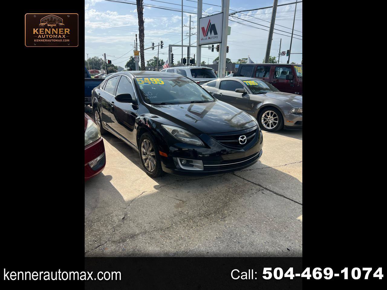Used 2013 MAZDA MAZDA6 i Touring FWD image 1