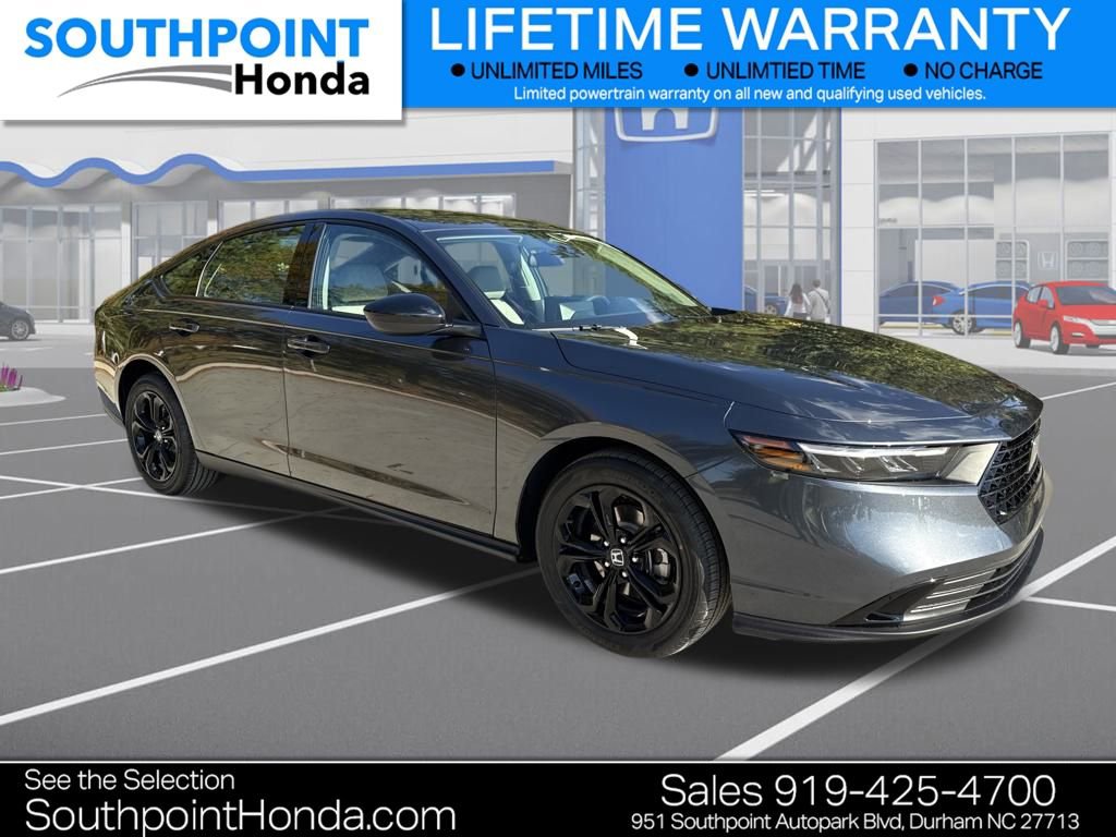 New 2025 Honda Accord SE